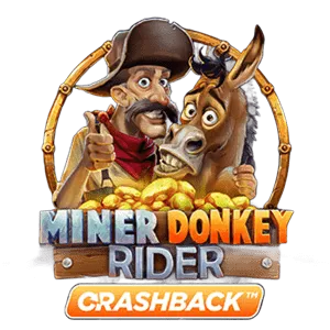 Miner Donkey Rider